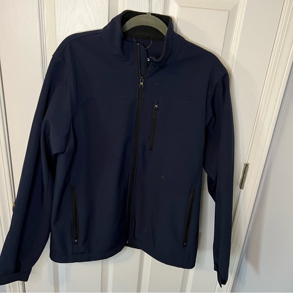 Hawke & Co. Men's Navy Jacket - Picture 1 of 6